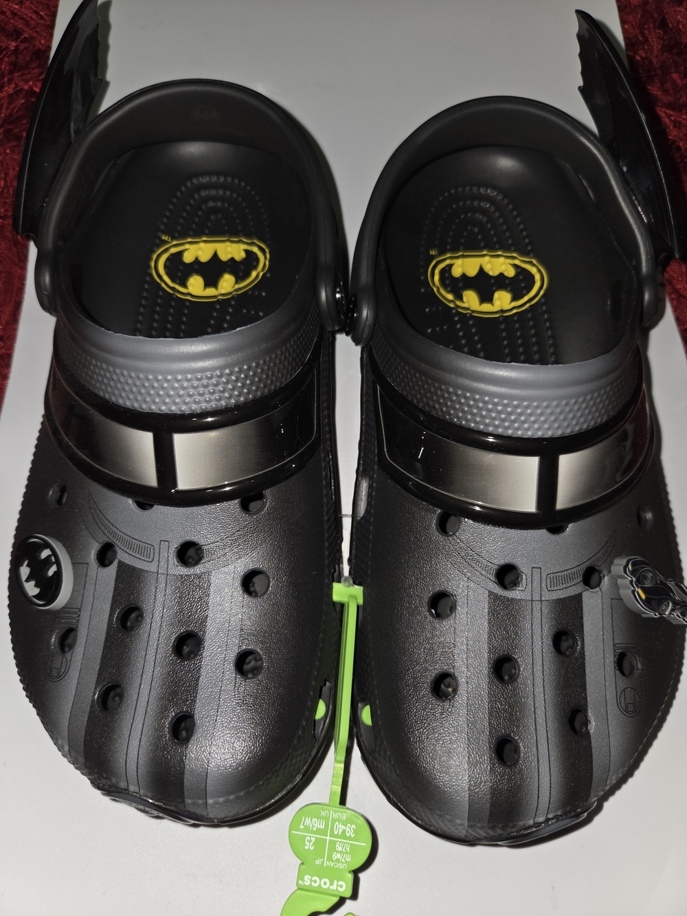 Crocs x Batman Batmobile Classic Clog | Men Size 7 Women’s